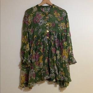 Free People Tunic/Mini Dress